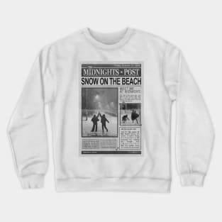 Can This Be A Real Thing Can It? Newspaper Crewneck Sweatshirt